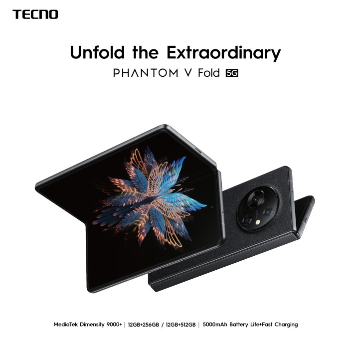 Tecno Hpandom V Fold Archives - Phandroid Tecno Phantom V Fold phone For Sale