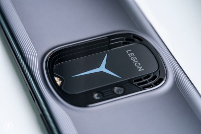 Lenovo Shows Off The Design For Its Upcoming Legion Y90 Gaming ... Lenovo Legion Y90 gaming phone For Sale