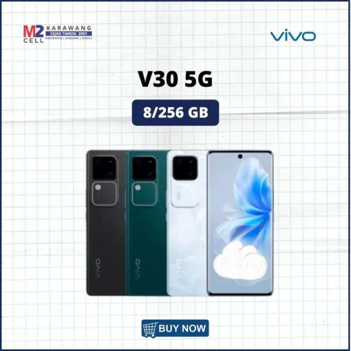 Vivo V30 high-end phone For Sale